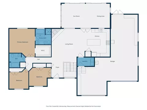 Floorplan - 1348 E 2450 N, North Ogden, UT 84414 photo 1 of 2