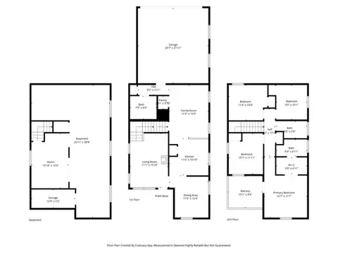 Floorplan - 7901 N Weeping Ash Dr, Eagle Mountain, UT 84005 photo 1 of 1