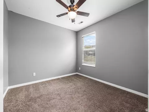 Bedroom - 7901 N Weeping Ash Dr, Eagle Mountain, UT 84005 photo 4 of 5