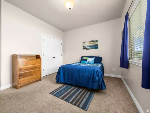 Bedroom - 255 E 1300 N, Mapleton, UT 84664 photo 1 of 2