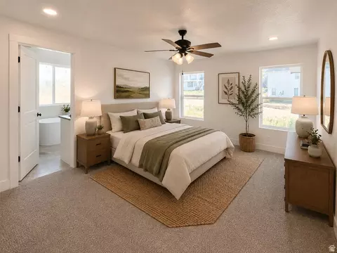 Bedroom - 678 E Union St S, Manti, UT 84642 photo 1 of 5