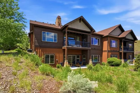 Exterior - 1748 E Longview Dr, Hideout, UT 84036 photo 8 of 12