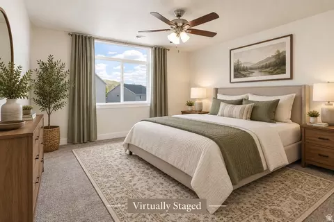 Bedroom - 798 E Ruby Dr, Morgan, UT 84050 photo 2 of 3