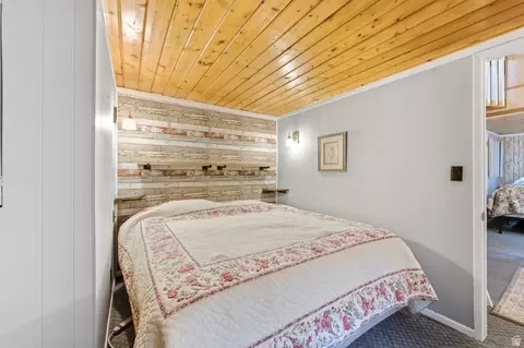 Bedroom - 54 E Targhee Dr, Oakley, UT 84055 photo 3 of 5