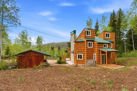 Exterior - 54 E Targhee Dr, Oakley, UT 84055 photo 5 of 9