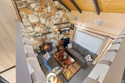 Living - 54 E Targhee Dr, Oakley, UT 84055 photo 2 of 4