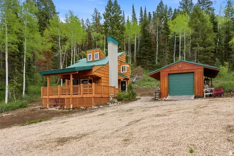 Exterior - 54 E Targhee Dr, Oakley, UT 84055 photo 3 of 9