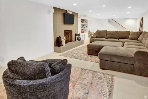 Living - 1350 E Canyon Park Rd S, Bountiful, UT 84010 photo 5 of 5