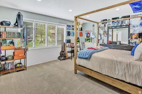 Bedroom - 1350 E Canyon Park Rd S, Bountiful, UT 84010 photo 5 of 7