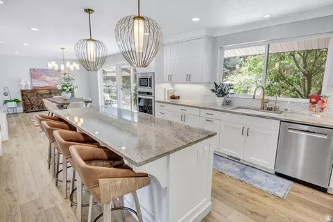 Kitchen - 1350 E Canyon Park Rd S, Bountiful, UT 84010 photo 2 of 4