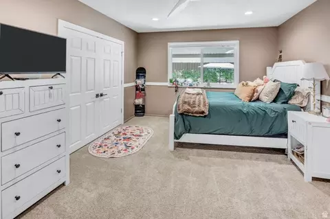 Bedroom - 1350 E Canyon Park Rd S, Bountiful, UT 84010 photo 4 of 7