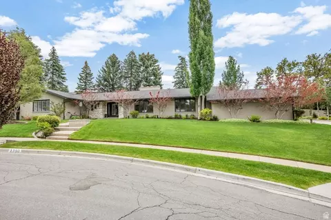 Exterior - 1350 E Canyon Park Rd S, Bountiful, UT 84010 photo 2 of 8