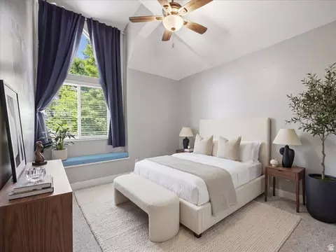 Bedroom - 558 E Cherry Plum Ct, Sandy, UT 84070 photo 3 of 4