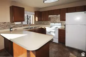 Kitchen - 1677 E 1450 S, Ogden, UT 84404 photo 4 of 5