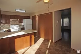 Kitchen - 1677 E 1450 S, Ogden, UT 84404 photo 3 of 5