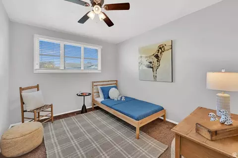 Bedroom - 5534 S Spurrier Rd W, Murray, UT 84107 photo 4 of 5