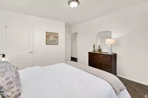 Bedroom - 5534 S Spurrier Rd W, Murray, UT 84107 photo 3 of 5