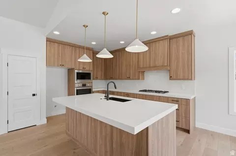 Kitchen - 2219 S 635 W #LOT 2, Perry, UT 84302 photo 3 of 3