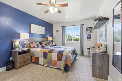 Bedroom - 435 E 100 S, Fairview, UT 84629 photo 11 of 12
