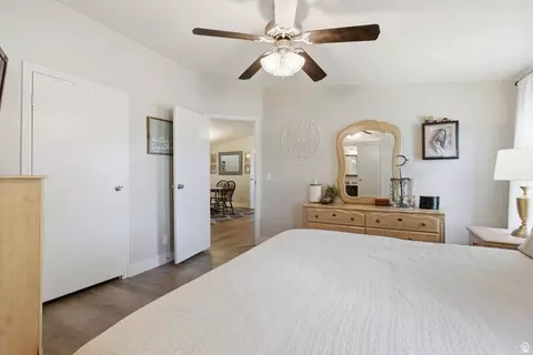 Bedroom - 435 E 100 S, Fairview, UT 84629 photo 2 of 12