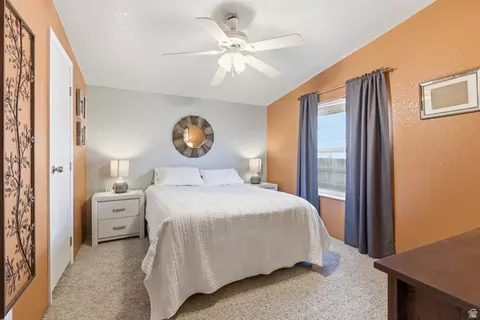 Bedroom - 435 E 100 S, Fairview, UT 84629 photo 4 of 12