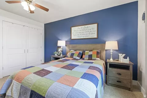 Bedroom - 435 E 100 S, Fairview, UT 84629 photo 12 of 12
