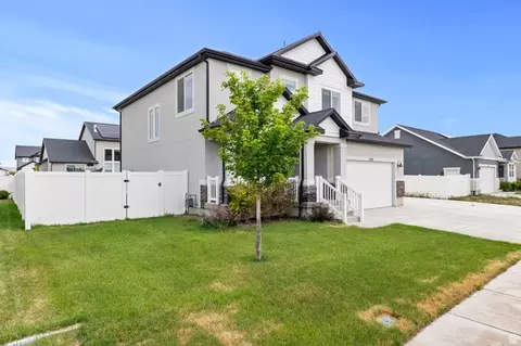 Exterior - 513 E Mt Dutton Way, Eagle Mountain, UT 84005 photo 6 of 7