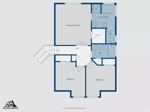 Floorplan - 142 E 2675 S, Clearfield, UT 84015 photo 3 of 5