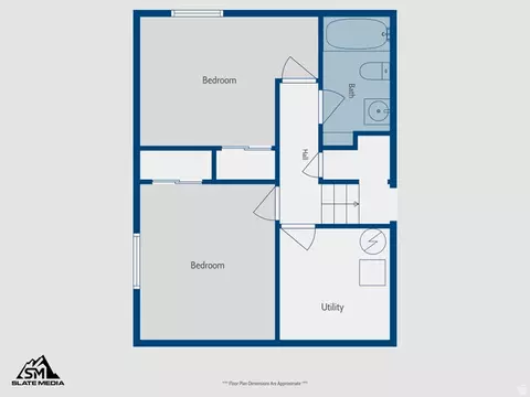 Floorplan - 142 E 2675 S, Clearfield, UT 84015 photo 5 of 5