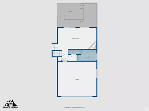 Floorplan - 142 E 2675 S, Clearfield, UT 84015 photo 4 of 5