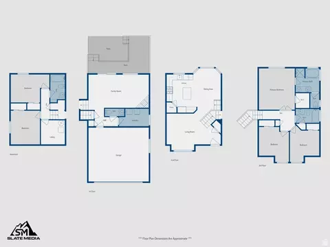 Floorplan - 142 E 2675 S, Clearfield, UT 84015 photo 1 of 5