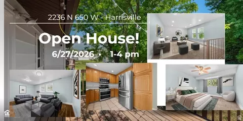 2236 N 650 W, Harrisville, UT 84414