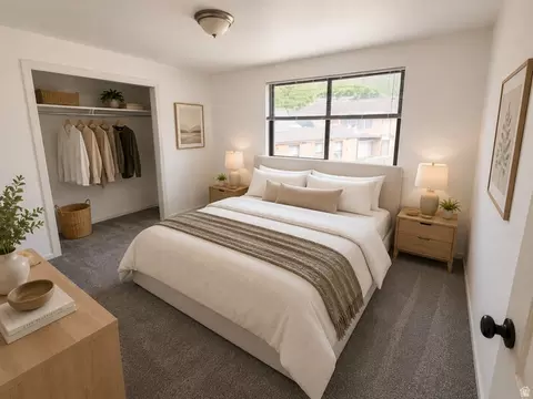 Bedroom - 1487 W Arthur Dr N #1487, Provo, UT 84601 photo 3 of 4