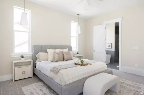 Bedroom - 8058 N Bristlecone Rd #112, Eagle Mountain, UT 84005 photo 1 of 5