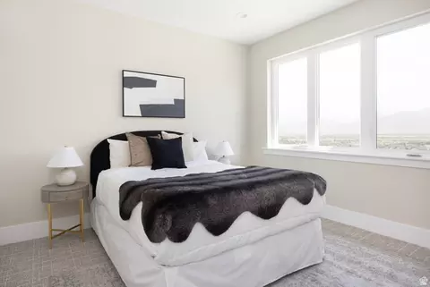 Bedroom - 8058 N Bristlecone Rd #112, Eagle Mountain, UT 84005 photo 3 of 5