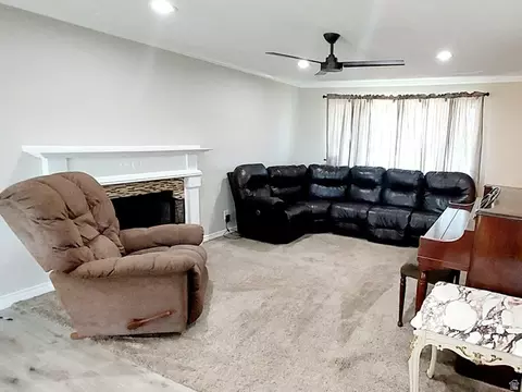 Living - 1627 E 1700 St N, Logan, UT 84341 photo 2 of 5