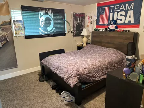 Bedroom - 2444 E Quail Run Dr S, Sandy, UT 84093 photo 3 of 4