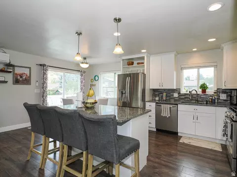 Kitchen - 2444 E Quail Run Dr S, Sandy, UT 84093 photo 3 of 3
