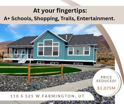 110 S 525 W, Farmington, UT 84025