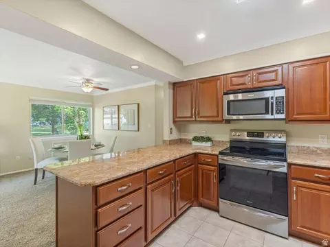 Kitchen - 188 E 2050 S #C-1, Bountiful, UT 84010 photo 3 of 3