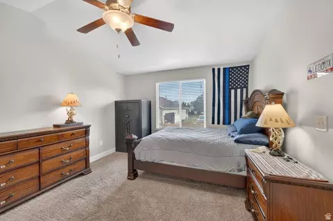 Bedroom - 1854 E Shadow Dr N, Eagle Mountain, UT 84005 photo 2 of 3