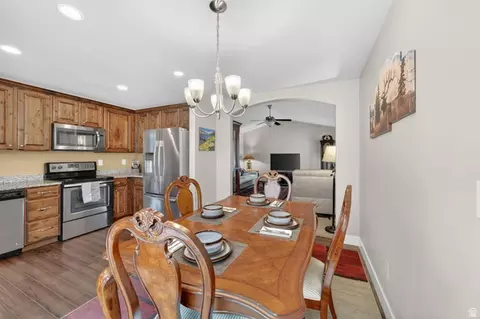 Dining - 1854 E Shadow Dr N, Eagle Mountain, UT 84005 photo 5 of 5