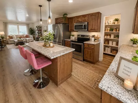 Kitchen - 3831 S Powderwood Ln, Mapleton, UT 84664 photo 1 of 3