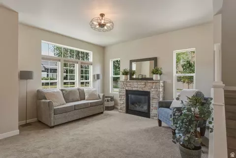 Living - 272 E Porter Ct, Draper, UT 84020 photo 3 of 3