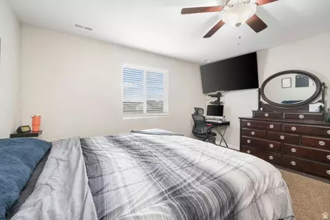 Bedroom - 254 N 725 E, Vineyard, UT 84059 photo 3 of 4