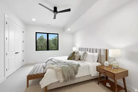 Bedroom - 1285 Lasso Trl, Hideout, UT 84036 photo 5 of 8