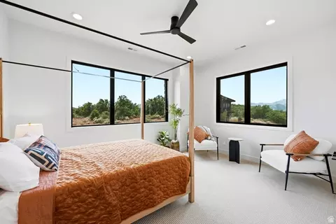 Bedroom - 1285 Lasso Trl, Hideout, UT 84036 photo 7 of 8
