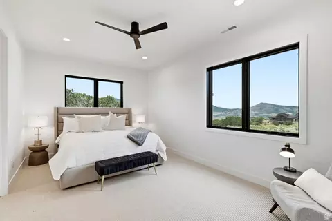 Bedroom - 1285 Lasso Trl, Hideout, UT 84036 photo 4 of 8