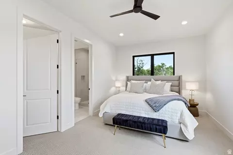 Bedroom - 1285 Lasso Trl, Hideout, UT 84036 photo 3 of 8