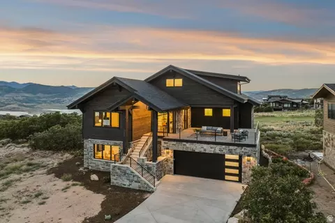 Exterior - 1285 Lasso Trl, Hideout, UT 84036 photo 2 of 7